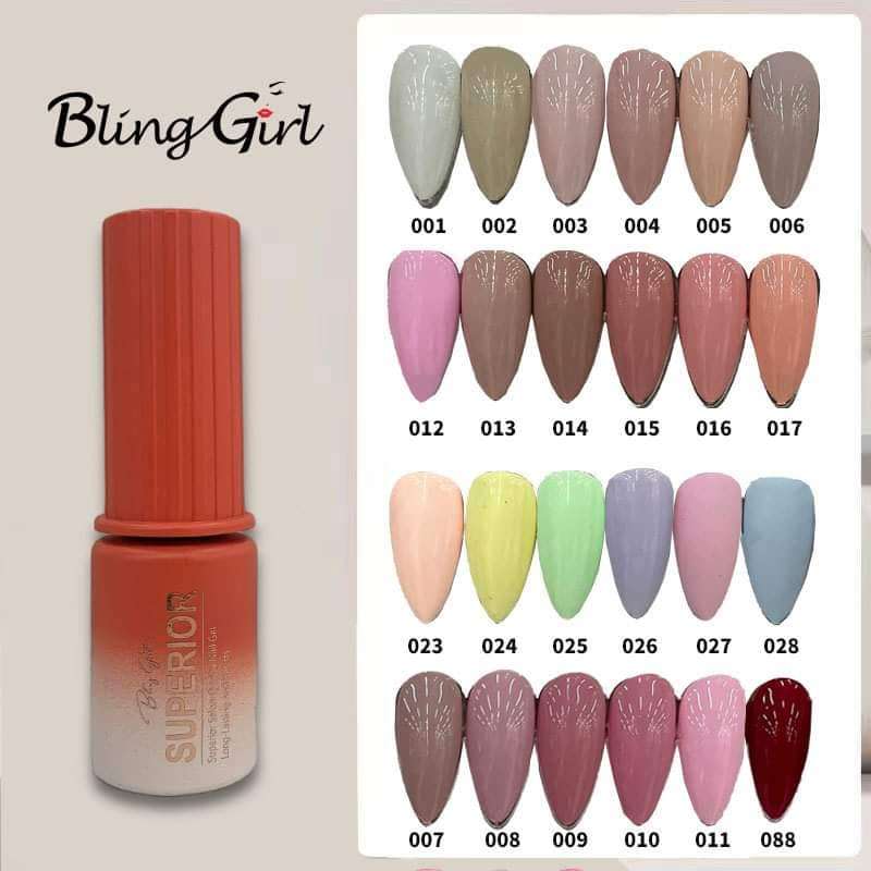 Bling supreme Gel Polish - please indicate choices