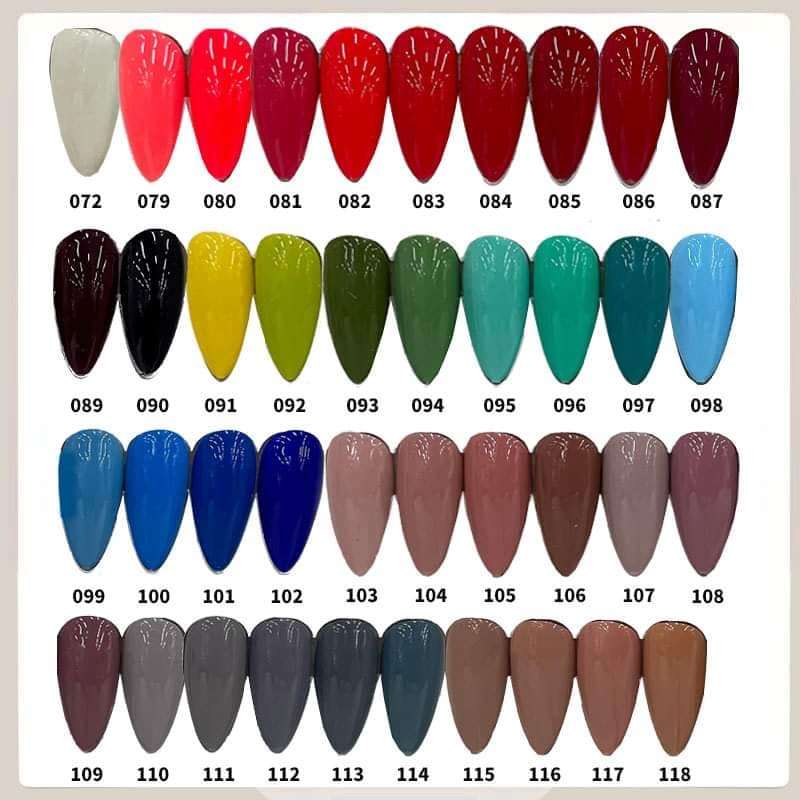 Bling supreme Gel Polish - please indicate choices