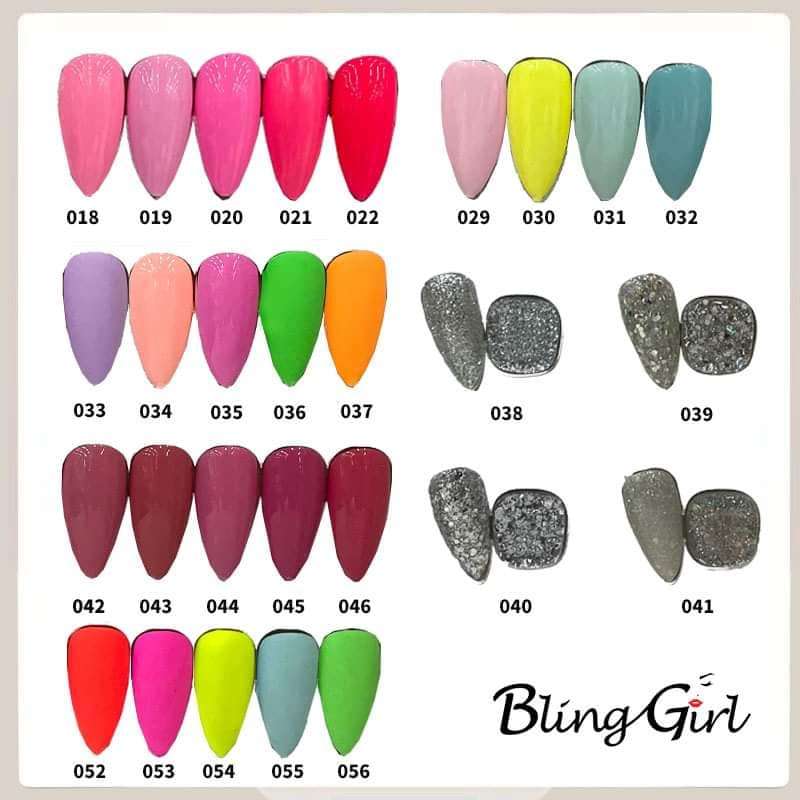 Bling supreme Gel Polish - please indicate choices