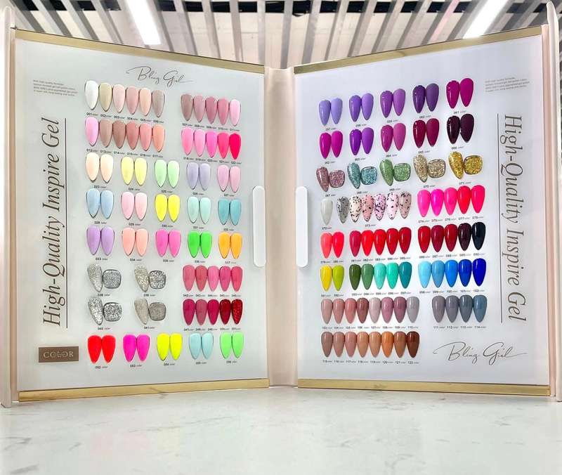 Bling supreme Gel Polish - please indicate choices