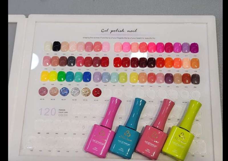 Gel Polish Set 60pcs