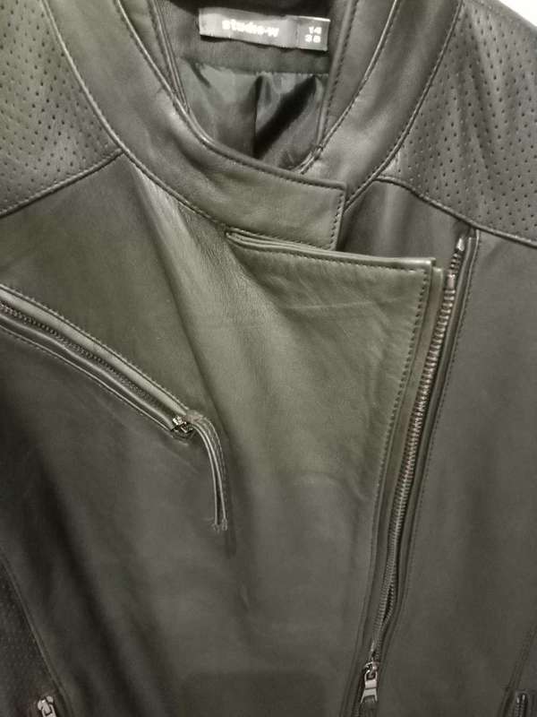 Ladies Leather Jacket