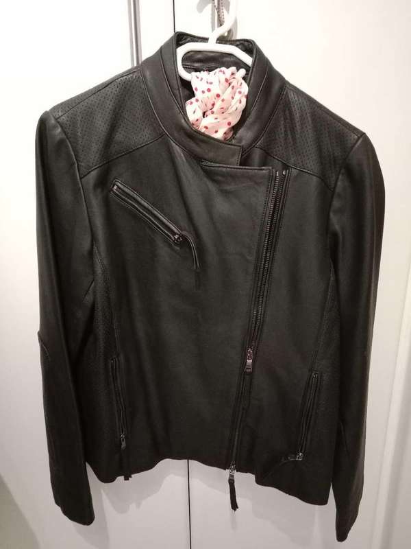 Ladies Leather Jacket