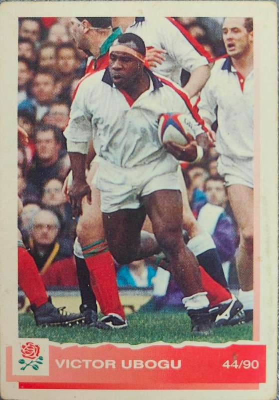 1994 Sport deck rugby card England Victor Ubogu 44/90