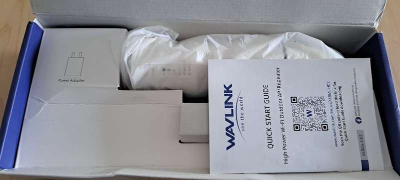 WavLink AC600 Dual-band High Power Outdoor Wireless AP/Range Extender/Router with PoE and High Gain