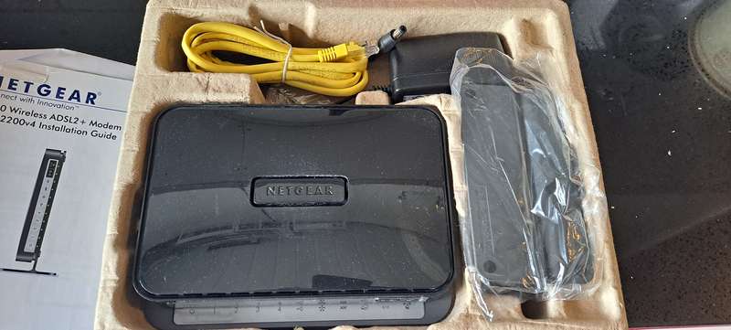 2 x Routers + Laptop desk Fan + 160GB Hard Drive