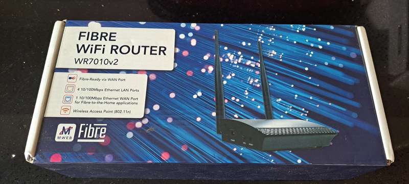 2 x Routers + Laptop desk Fan + 160GB Hard Drive