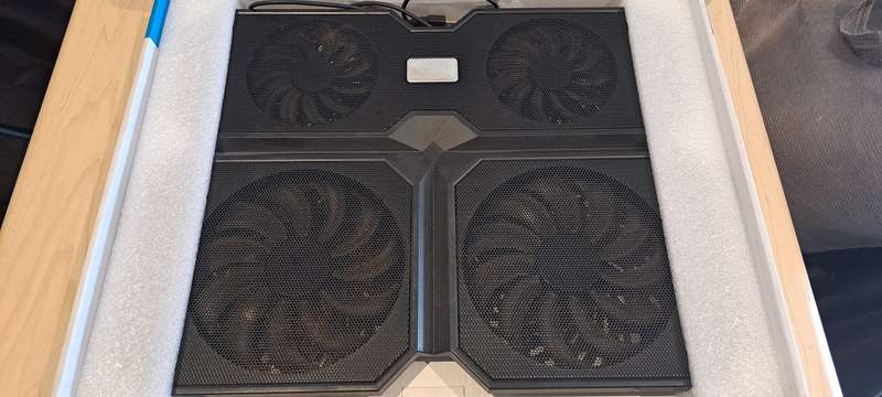Deep Cool Laptop Fan Cooler