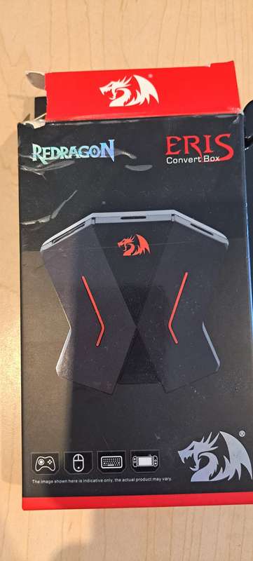 Red Dragon Keyboard and Mouse Input for Xbox One \ PS4 \ Switch \ PS3