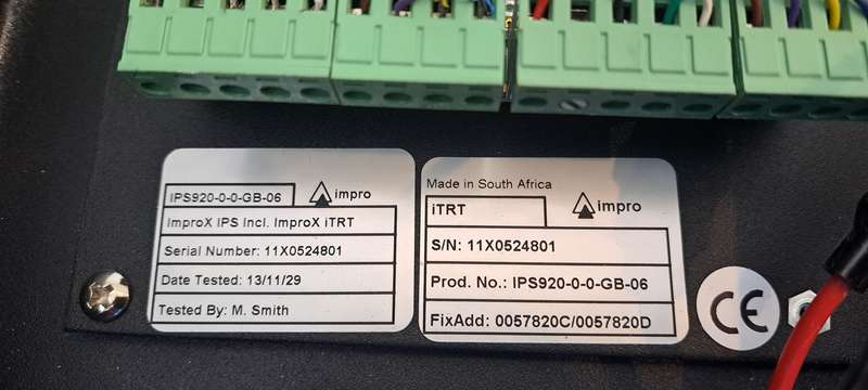 Impro Technologies Access Control Systems Box
