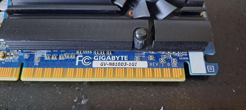 Gigabyte GV-N610D3 -1GI Graphics Card