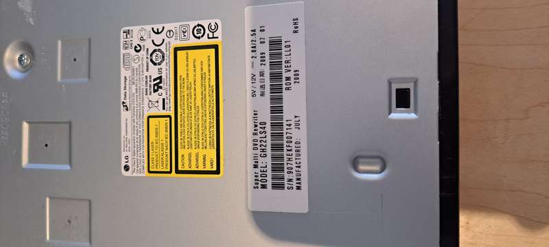 2 x Sata Hard Drives + DVD RW + 10 x Long Sata Cables