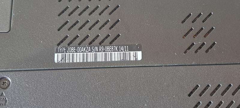 Lenovo T540P Laptop