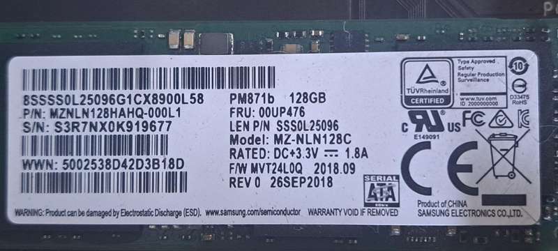 Biostar TB250-BTC Motherboard + CPU + M.2 SATA SSD