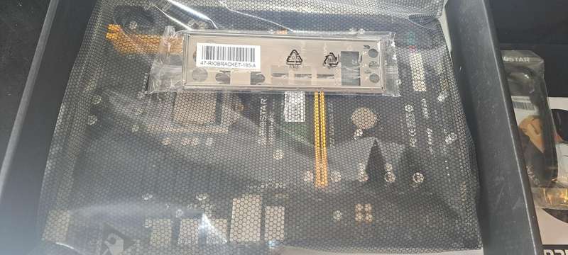 Biostar TB250-BTC Motherboard + CPU + M.2 SATA SSD