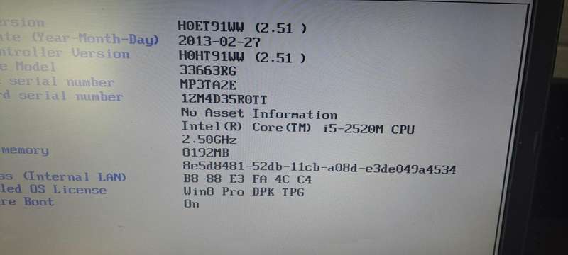 Lenovo E530c Laptop