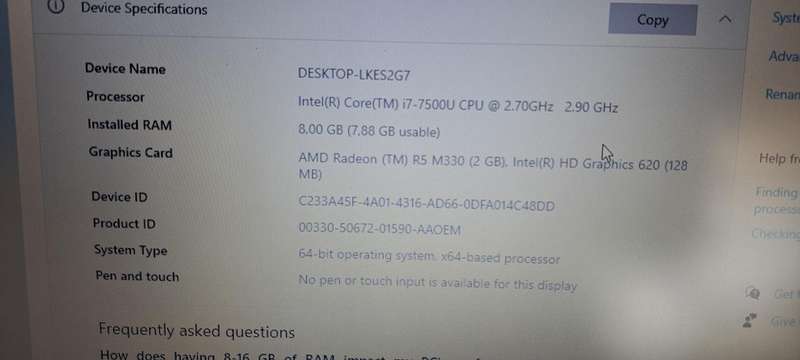 Lenovo V510 15.6" Laptop