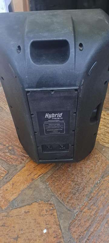 Hybrid PB15N SKU: SPEHYB003Categories: 2-Way Passive, Brands, Hybrid, Pro Audio
