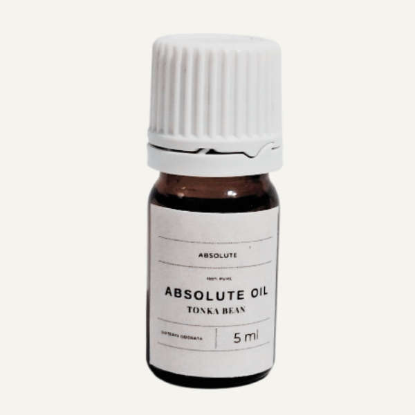 Pure Organic Tonka Bean Absolute Oil Dipteryx Odorata 5 ml