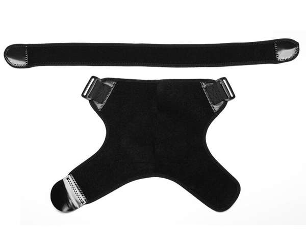 Adjustable Shoulder Support Strap Pain Injury Arthritis Gym Sport Brace