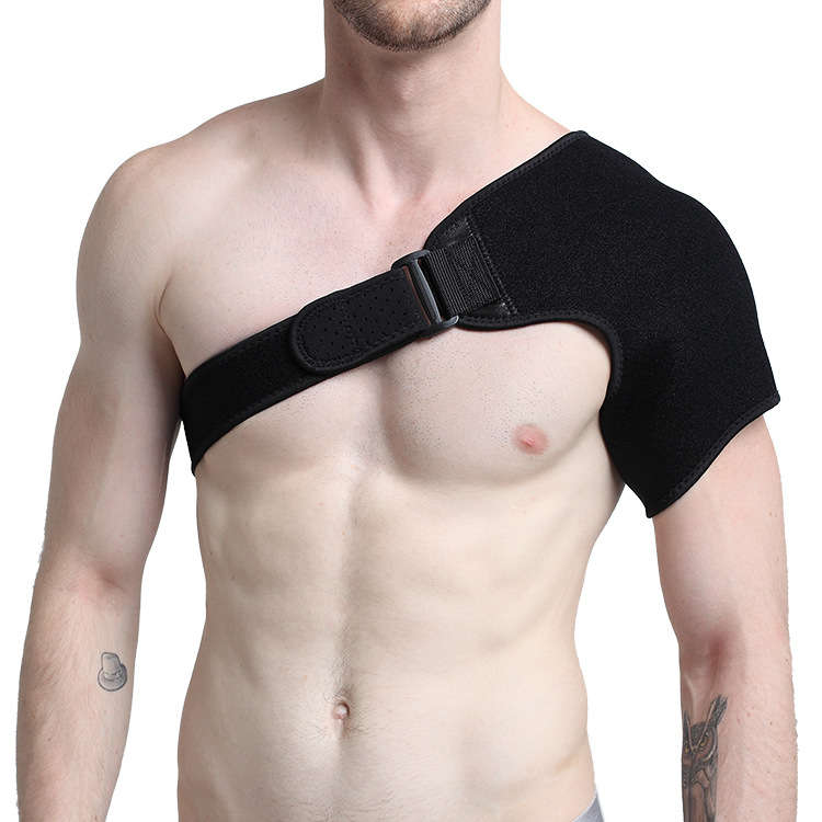 Adjustable Shoulder Support Strap Pain Injury Arthritis Gym Sport Brace