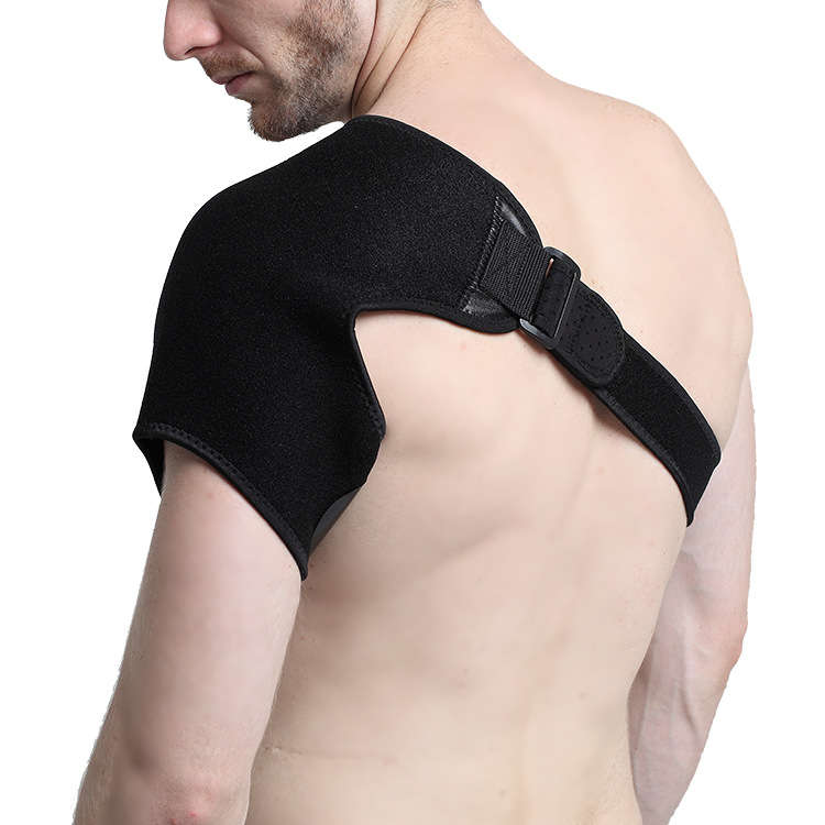Adjustable Shoulder Support Strap Pain Injury Arthritis Gym Sport Brace