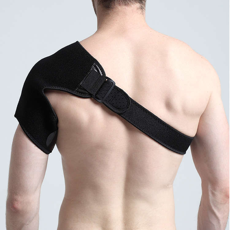 Adjustable Shoulder Support Strap Pain Injury Arthritis Gym Sport Brace