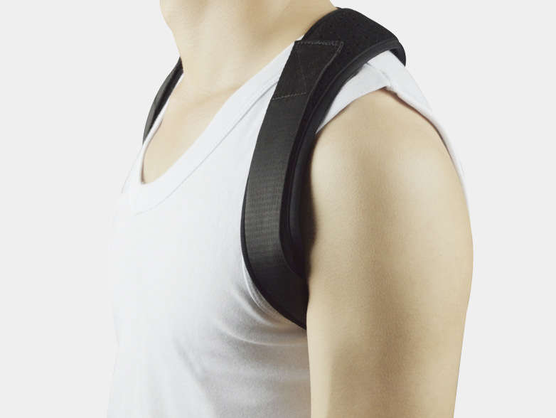 Adjustable  Back Posture Corrector and Clavicle Brace
