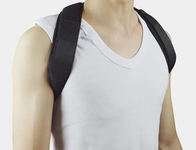 Adjustable  Back Posture Corrector and Clavicle Brace
