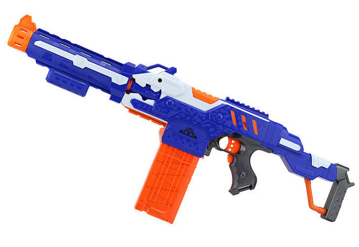 Kids Battery Operated Soft Bullet Blaster with 20 Darts