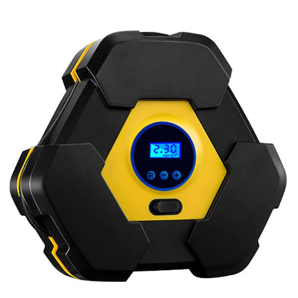 Auto Digital Tire Inflator 12V Portable Tire Pump Electric Air Compressor Pump 150PSI Vehicle Inflat
