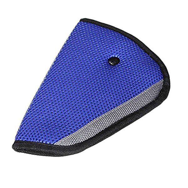 Car Seat Belt Triangle Adjuster Fixator Child Kids Safety Cover Harness Mash Pad Comfortable Protect