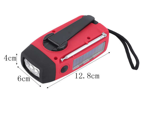 Multifunctional Hand Crank Emergency Radio
