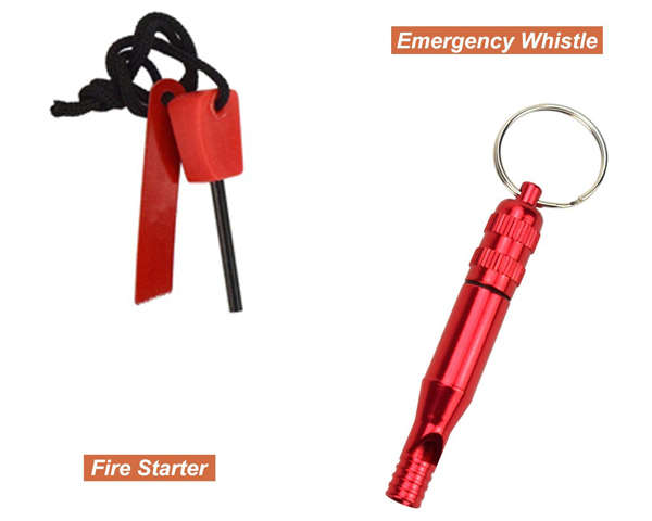 Portable SOS Survival Kit/Outdoor Emergency Kit/First Aid Tools For Outdoor Camping Hiking Hunting B