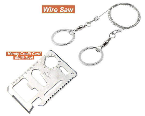 Portable SOS Survival Kit/Outdoor Emergency Kit/First Aid Tools For Outdoor Camping Hiking Hunting B