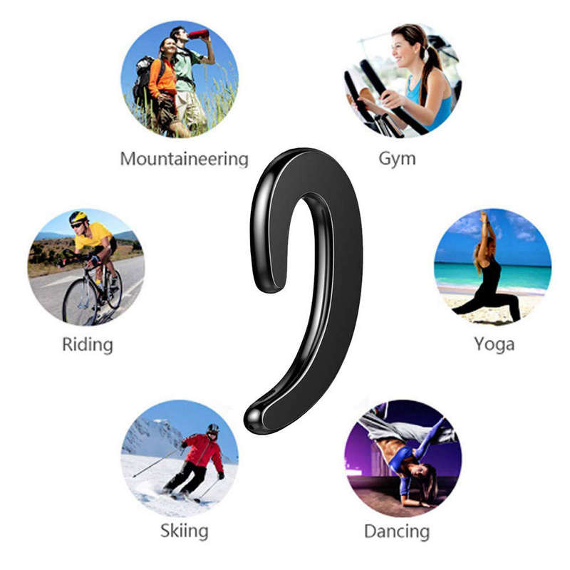 Mini Bluetooth4.2 Bone Conduction Earphone