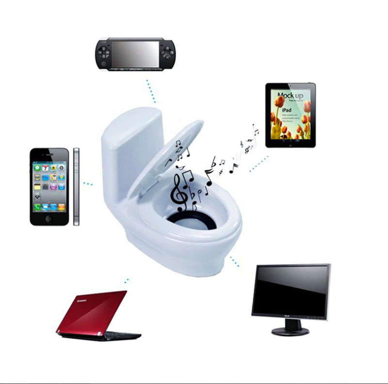 Mini Closestool Shape Speaker