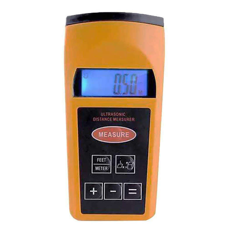 18M Ultrasonic Distance Measurer Laser Point