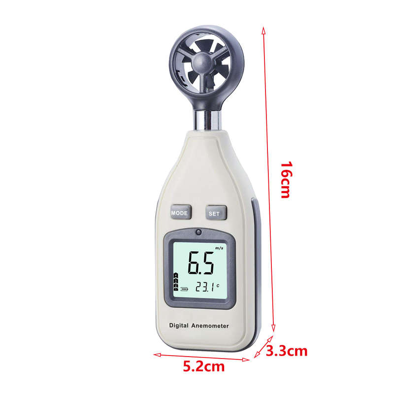 Portable Digital Anemometer