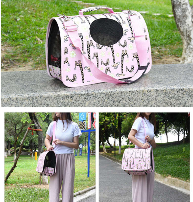 Foldable Pet Cage Bag