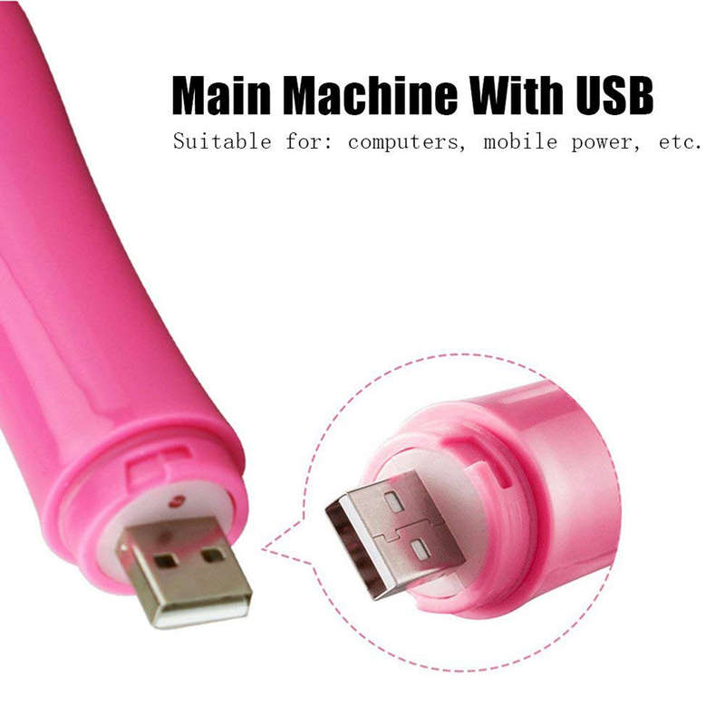 4 in 1 Multifunctional Shaver Suit for Ladies - Pink