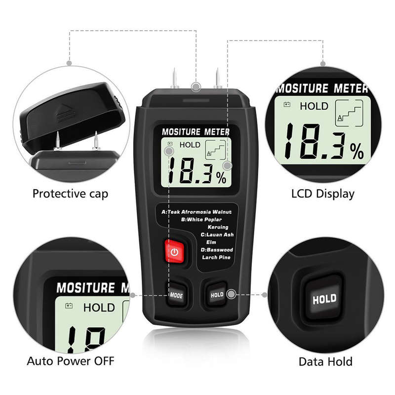 Digital Moisture Meter
