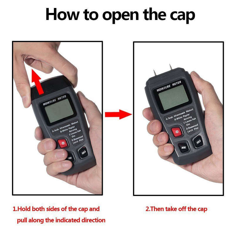 Digital Moisture Meter