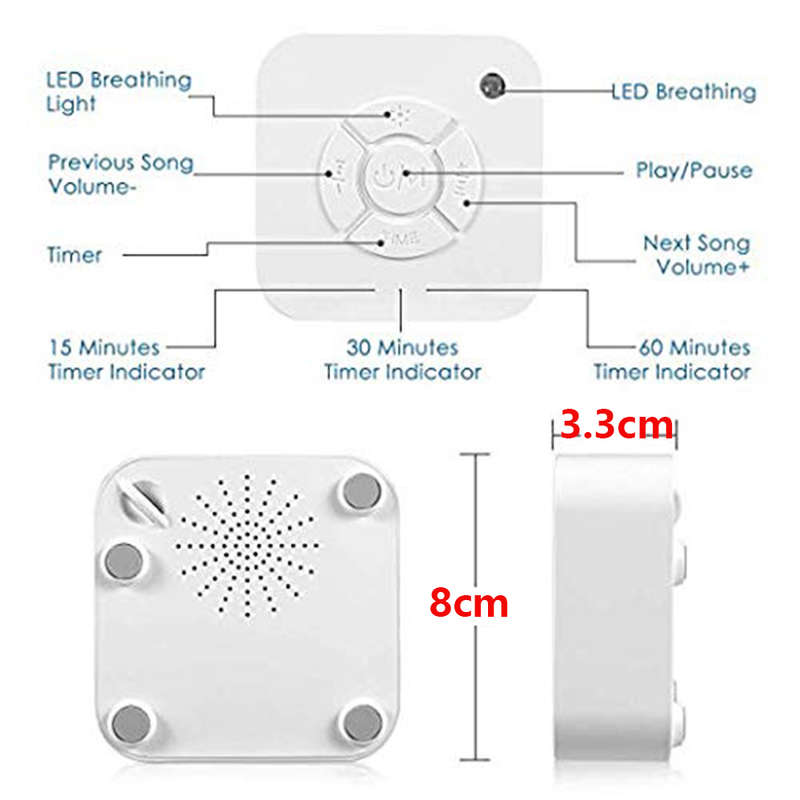 White Noise Sleep Machine