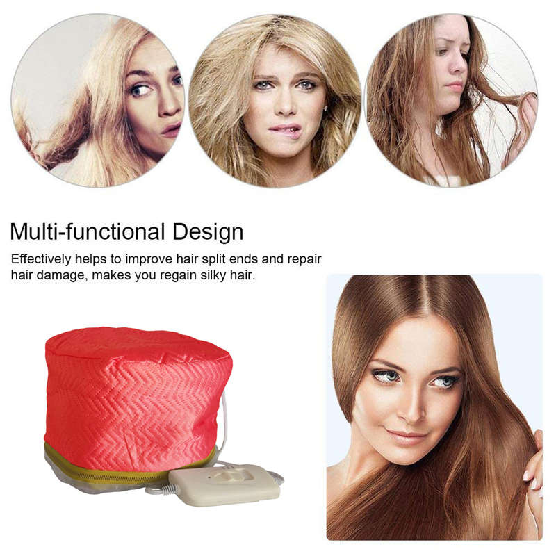 Electric Hair Steamer Cap