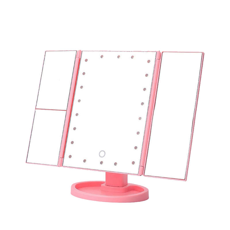 Lighted Makeup Mirror with 22 LED Lights & 3X/2X/1X Magnification