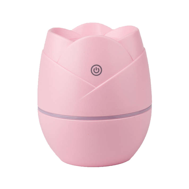Rose Mini Humidifier - Pink
