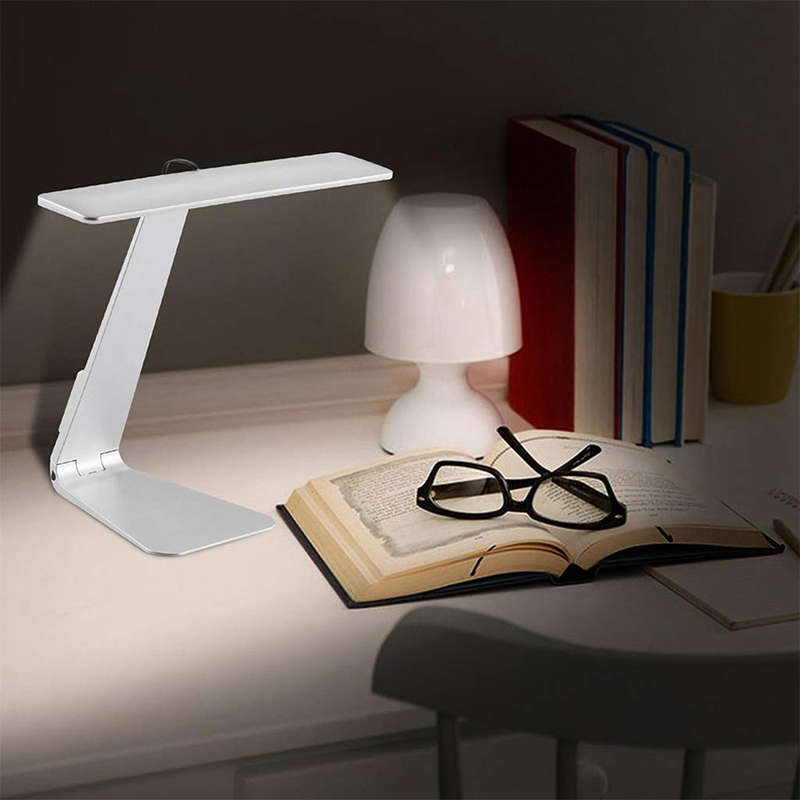 Simple & Stylish Ultra-Thin LED Charging Desk Lamp with 3 Brightness