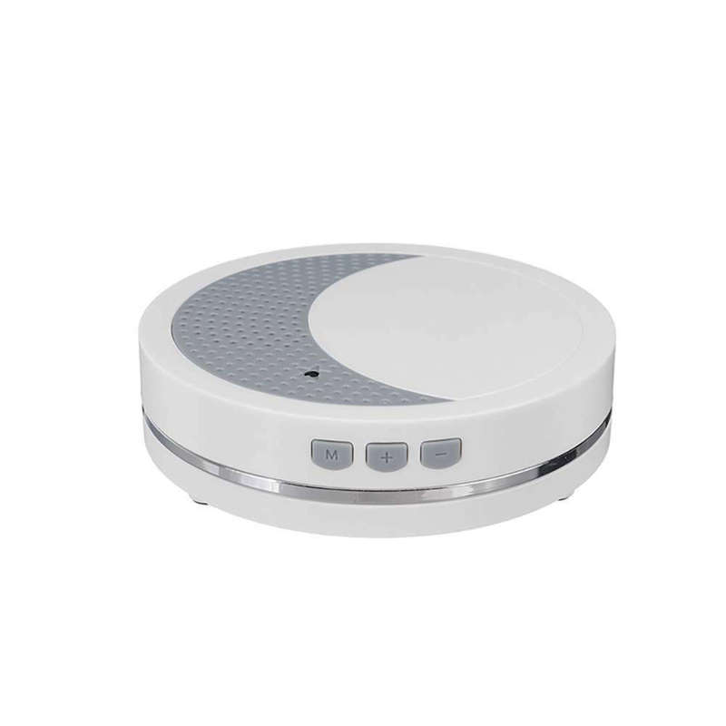 Portable Guided-Breathing Sleep Therapy Device Sleep Soother Machine