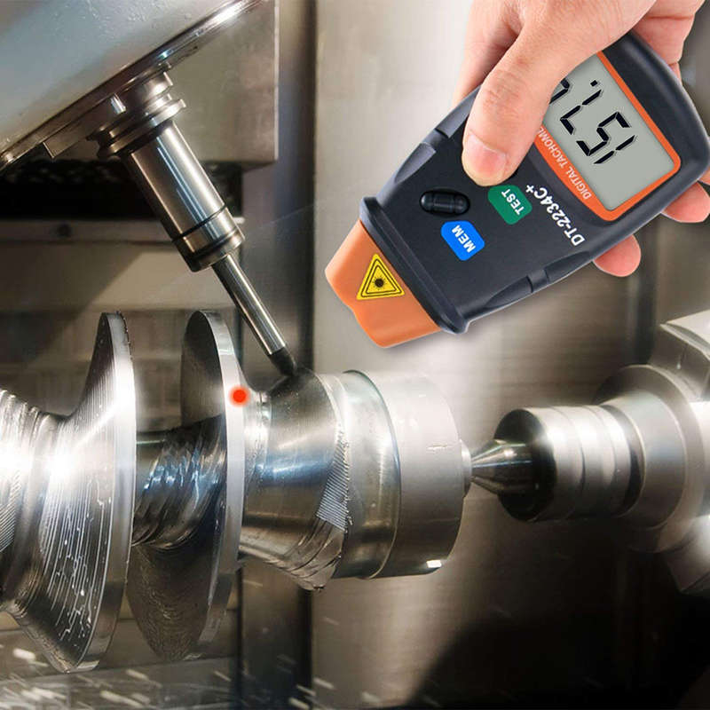 Professional Digital LCD Photo Tachometer